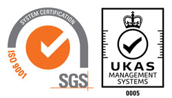 SGS ISO:9001 UKAS