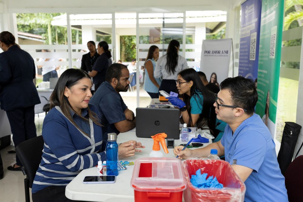 Finaliza feria de la salud
