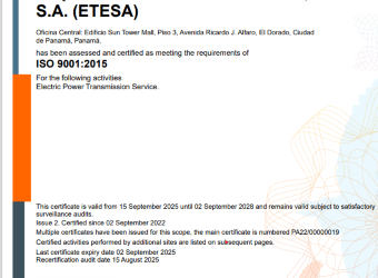 etesa-se-recertifica-con-la-norma-iso-9001-2015