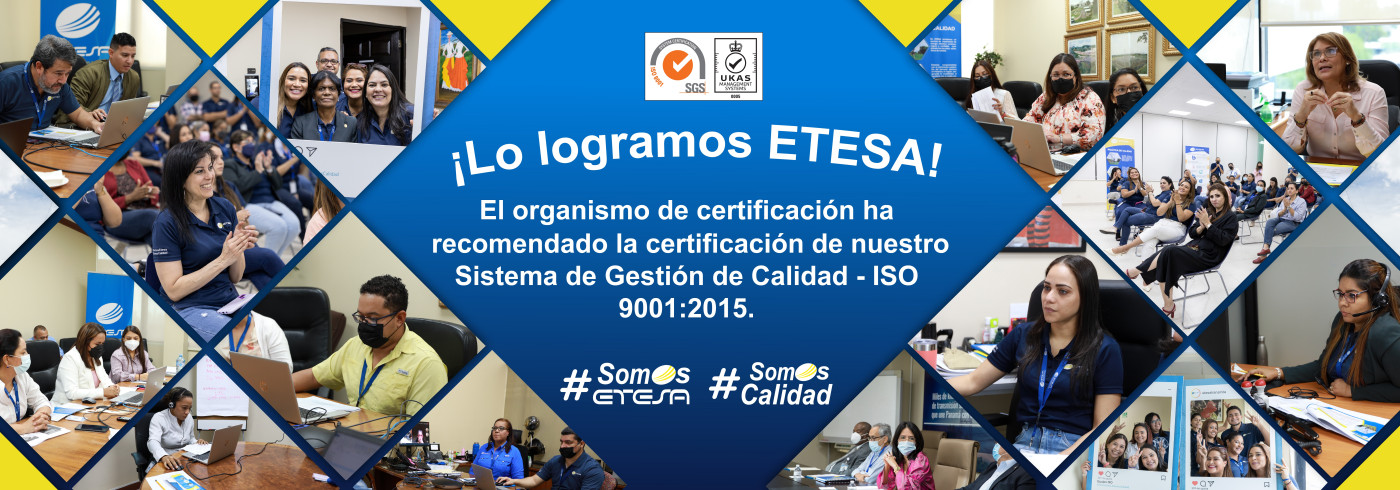 Banner ISO9001